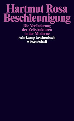 Stock image for Beschleunigung: Die Vernderung der Zeitstrukturen in der Moderne for sale by Ammareal