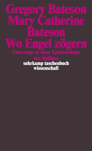 Beispielbild fr Wo Engel zgern: Unterwegs zu einer Epistemologie des Heiligen (suhrkamp taschenbuch wissenschaft) zum Verkauf von medimops