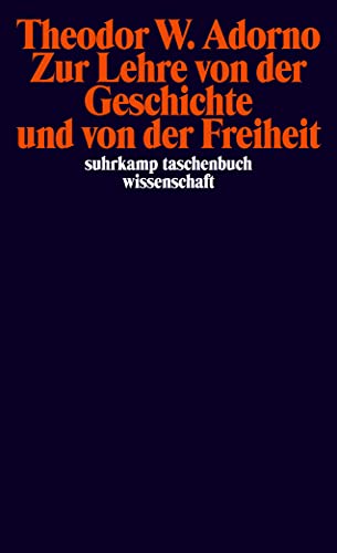 Stock image for Zur Lehre Von Der Geschichte Und Von Der Freiheit for sale by Blackwell's