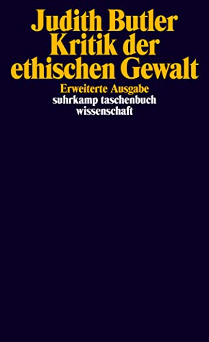 Imagen de archivo de Kritik der ethischen Gewalt: Adorno-Vorlesungen 2002 a la venta por Chiron Media