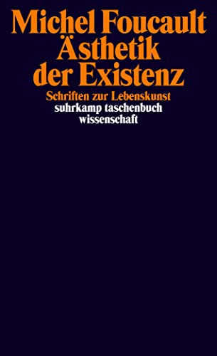 Imagen de archivo de sthetik Der Existenz: Schriften Zur Lebenskunst a la venta por Revaluation Books