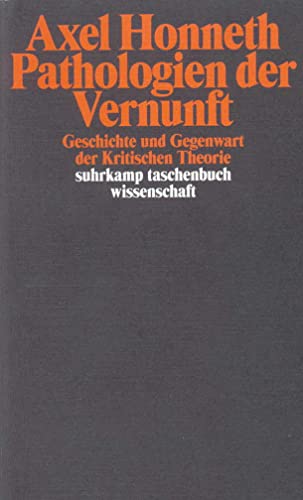 9783518294352: Pathologie der Vernunft (German Edition)