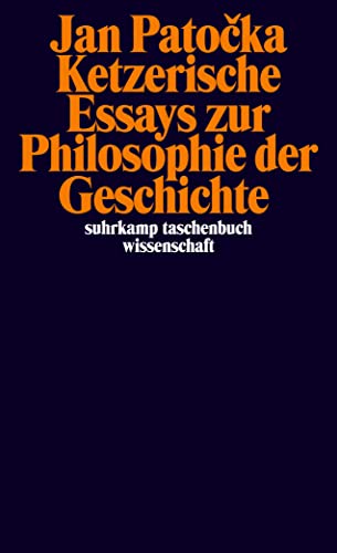 Imagen de archivo de Patocka, J: Ketzerische Essays a la venta por Blackwell's