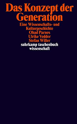 Stock image for Parnes, O: Konzept der Generation for sale by Blackwell's