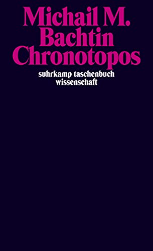 Beispielbild fr Chronotopos zum Verkauf von Blackwell's