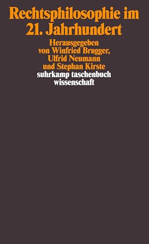 Stock image for Rechtsphilosophie im 21. Jahrhundert (suhrkamp taschenbuch wissenschaft) for sale by medimops