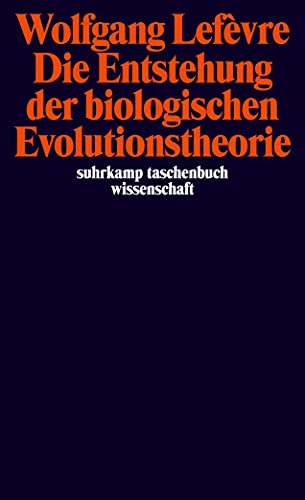 Imagen de archivo de Die Entstehung der biologischen Evolutionstheorie (suhrkamp taschenbuch wissenschaft) a la venta por medimops