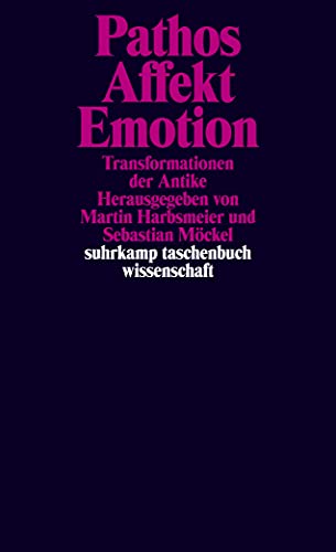 Stock image for Pathos, Affekt, Emotion for sale by Blackwell's
