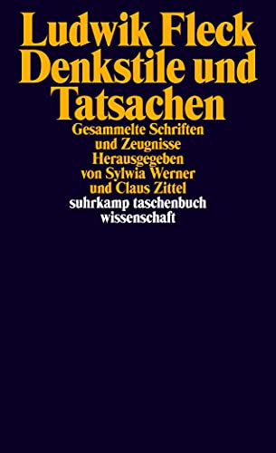 Stock image for Denkstile und Tatsachen for sale by GreatBookPrices