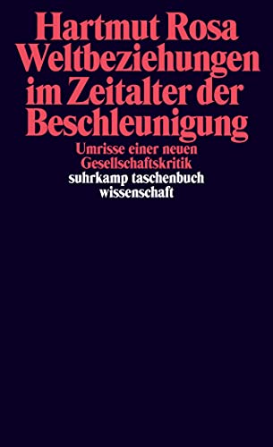 Beispielbild fr Weltbeziehungen im Zeitalter der Beschleunigung zum Verkauf von Blackwell's