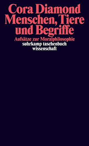 Menschen, Tiere und Begriffe (9783518296172) by Unknown Author