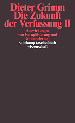 9783518296271: Grimm, D: Zukunft der Verfassung II