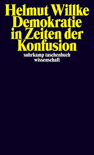 Demokratie in Zeiten der Konfusion (suhrkamp taschenbuch wissenschaft) - Willke, Helmut