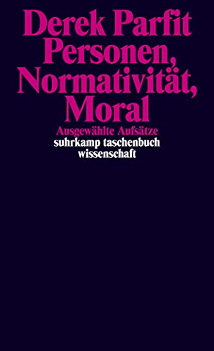 Beispielbild fr Personen, Normativitt, Moral -Language: german zum Verkauf von GreatBookPrices