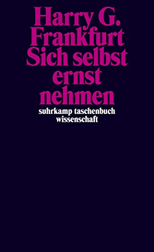 Beispielbild fr Sich selbst ernst nehmen zum Verkauf von Blackwell's