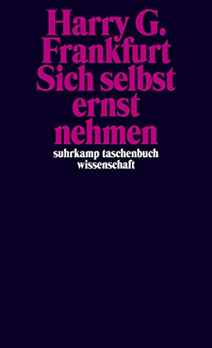 Imagen de archivo de Sich selbst ernst nehmen -Language: german a la venta por GreatBookPrices