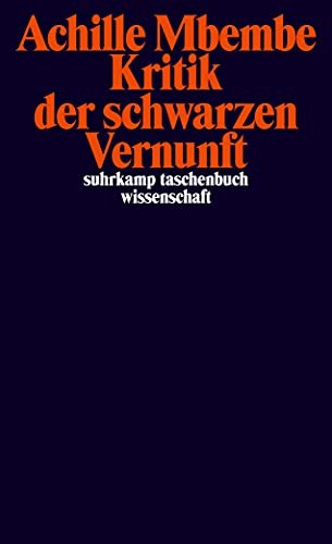 Imagen de archivo de Kritik der schwarzen Vernunft -Language: german a la venta por GreatBookPrices