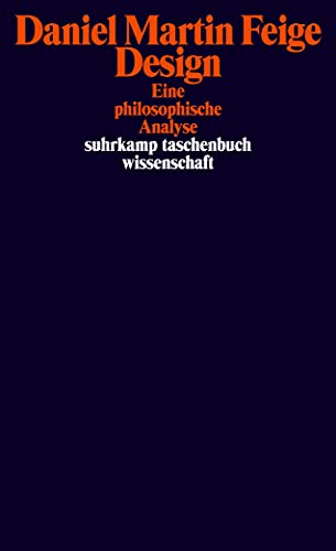 Stock image for Design: Eine philosophische Analyse (suhrkamp taschenbuch wissenschaft) for sale by medimops
