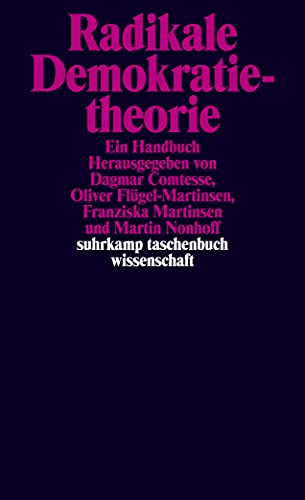 Stock image for Radikale Demokratietheorie Ein Handbuch for sale by antiquariat rotschildt, Per Jendryschik