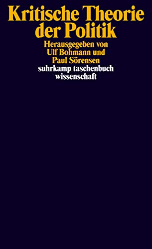

Kritische Theorie der Politik -Language: german
