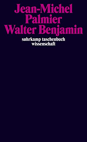 9783518298886: Walter Benjamin: Lumpensammler, Engel und bucklicht Mnnlein. sthetik und Politik bei Walter Benjamin: 2288