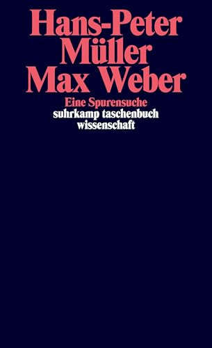 9783518299173: Max Weber: Eine Spurensuche: 2317