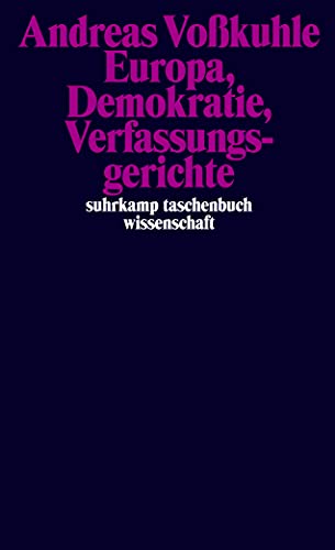 9783518299586: Europa, Demokratie, Verfassungsgerichte: 2358