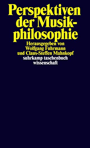 Stock image for Perspektiven der Musikphilosophie for sale by Revaluation Books