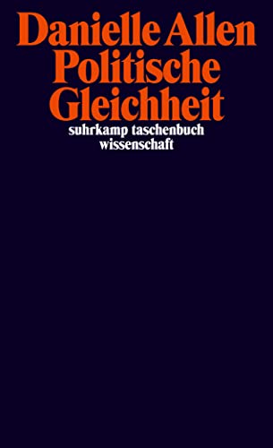 Beispielbild fr Politische Gleichheit. zum Verkauf von modernes antiquariat f. wiss. literatur