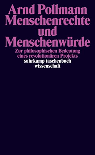 Stock image for Menschenrechte und Menschenwürde for sale by GreatBookPricesUK