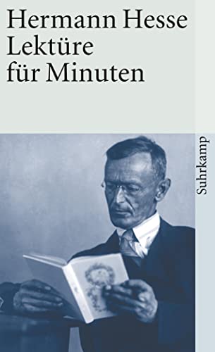 9783518365076: Lektre fr Minuten: Gedanken aus seinen Bchern und Schriften: 7