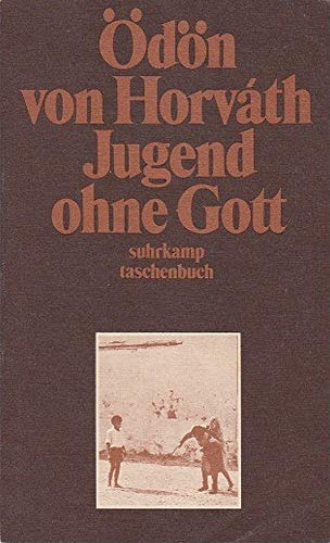 Beispielbild fr Jugend ohne Gott : Roman. Suhrkamp-Taschenbuch ; 17 zum Verkauf von antiquariat rotschildt, Per Jendryschik