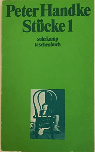 Suhrkamp Taschenbücher, Nr.43, Stücke 1 - Peter Handke