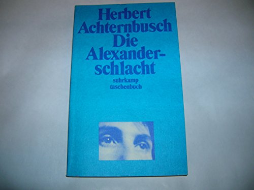 Imagen de archivo de Die Alexanderschlacht. a la venta por medimops
