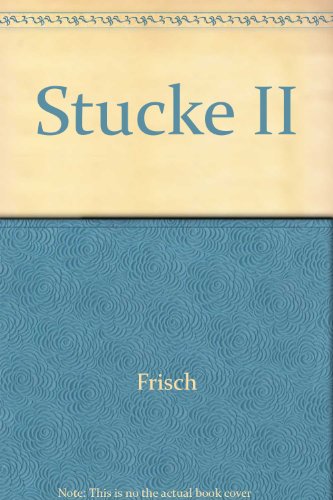 9783518365816: Stucke II