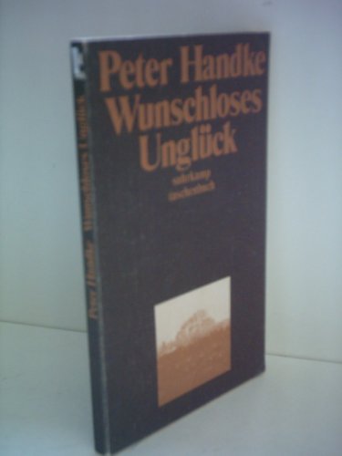 9783518366462: Wunschloses Unglck.