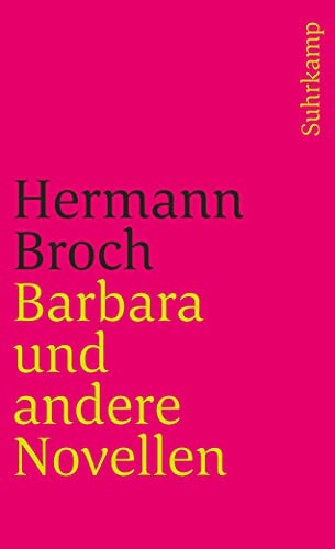 Stock image for Barbara und andere Novellen: Eine Auswahl aus dem erz�hlerischen Werk for sale by Wonder Book