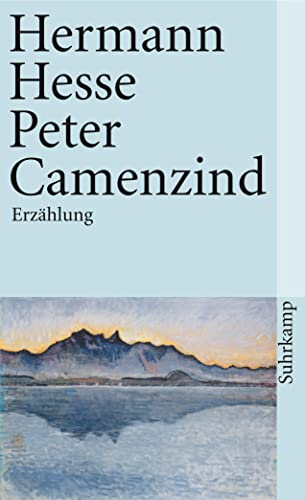 Beispielbild fr Peter Camenzind : Erzhlung. Suhrkamp-Taschenbuch ; 161 zum Verkauf von Antiquariat Buchhandel Daniel Viertel