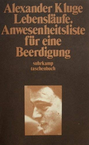 Beispielbild fr Lebenslufe. Anwesenheitsliste fr eine Beerdigung. zum Verkauf von medimops