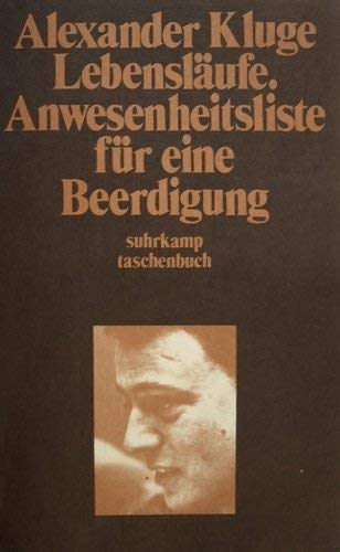 Imagen de archivo de Lebenslufe. Anwesenheitsliste fuer eine Beerdigung. a la venta por German Book Center N.A. Inc.