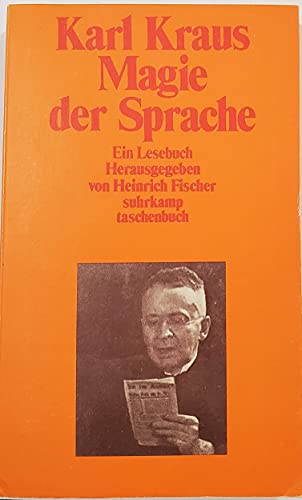 9783518367049: Magie Der Sprache