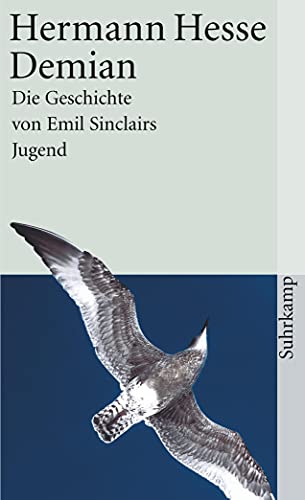 Beispielbild fr Demian. Die Geschichte von Emil Sinclairs Jugend. zum Verkauf von HPB-Ruby