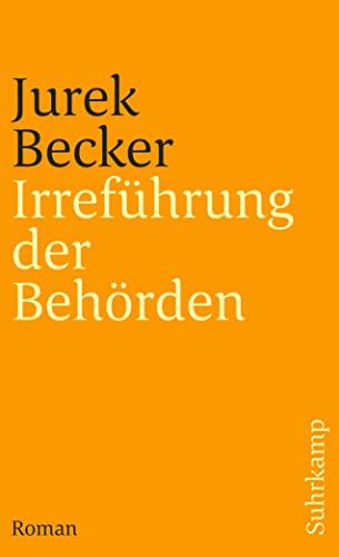 9783518367711: Irrefuhrung der Behorden: 271