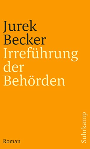 Stock image for Irrefhrung der Behrden for sale by Better World Books