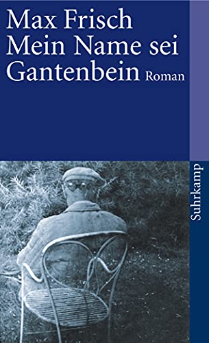 Beispielbild für Mein Name sei Gantenbein : Roman. Suhrkamp Taschenbuch ; 286 zum Verkauf von Versandantiquariat Schäfer