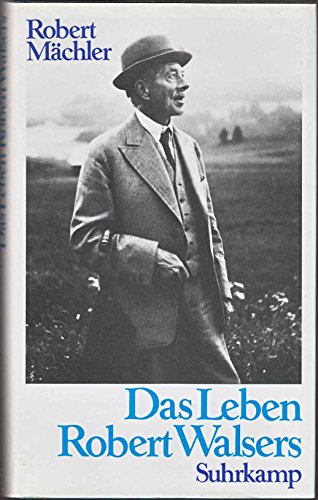 Das Leben Robert Walsers - Suhrkamp Taschenbuch 321 - Mächler, Robert