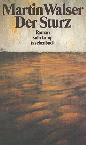 Stock image for Der Sturz: Roman (suhrkamp taschenbuch) for sale by medimops