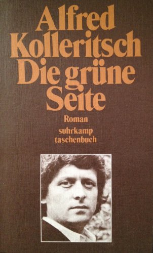 9783518368237: Die grne Seite. Roman