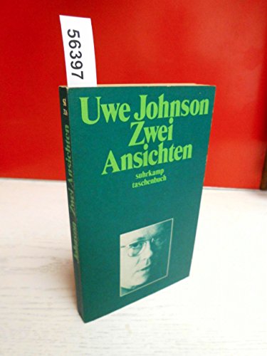 Stock image for Zwei Ansichten for sale by WorldofBooks