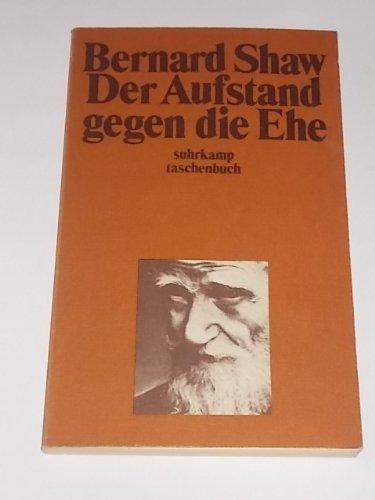 Stock image for Der Aufstand gegen die Ehe. for sale by medimops